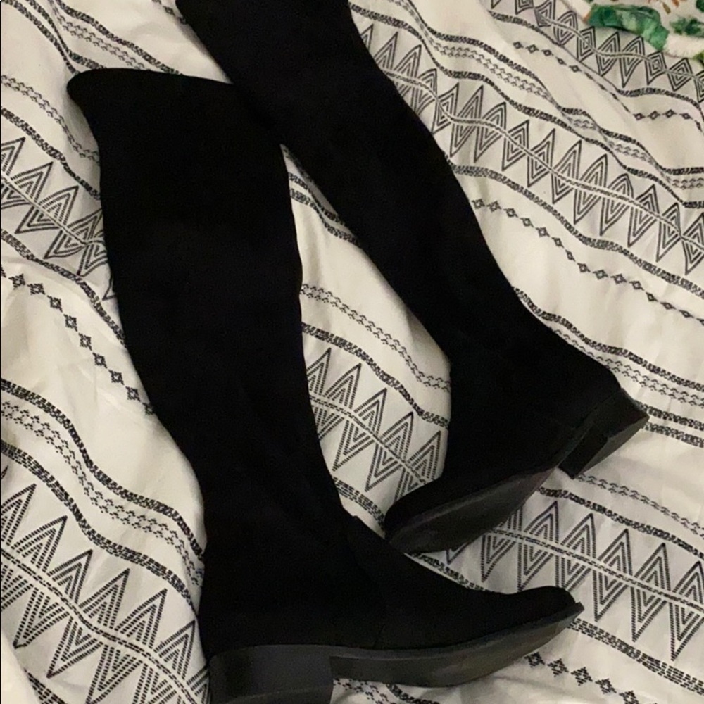 Over the knee boots